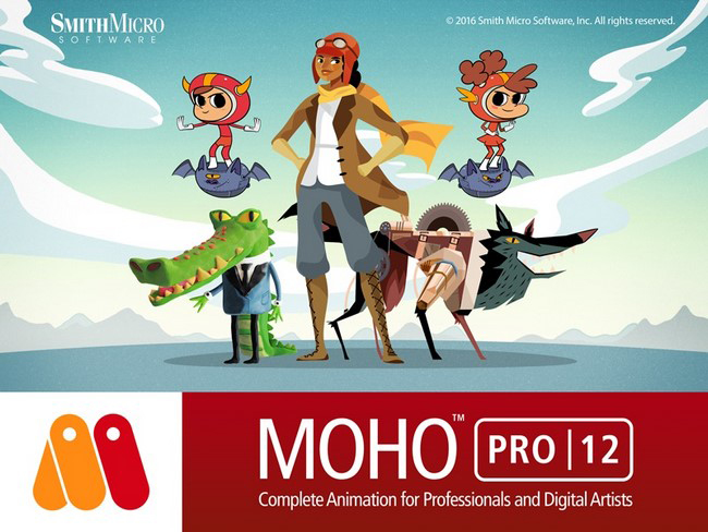 Moho Pro 12 (Anime Studio Pro)  build 21774 - Kho Đồ Họa