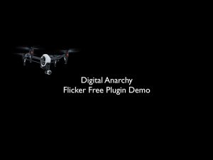 digital anarchy flicker free