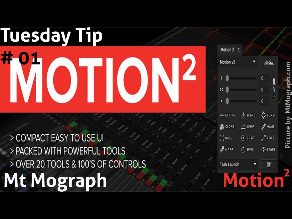 mt mograph motion v2 tutorial