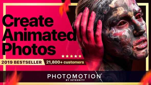 Photomotion X - Biggest Photo Animation Toolkit (5 in 1) - Kho Đồ Họa
