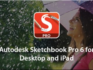 Autodesk Sketchbook Pro 6 for Desktop and iPad
