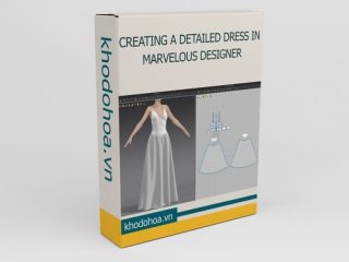 Creating a Detailed Dress in Marvelous Designer