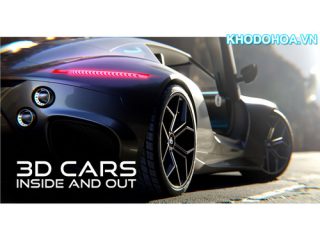Blender Market 3D Cars Inside And Out
