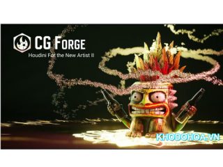 CG Forge Houdini For The New Artist II
