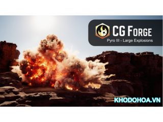 CG Forge Pyro III Large Explosions