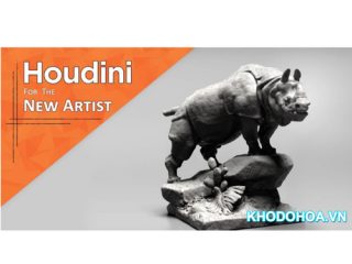 CG Forge Tyler Bay Houdini for the New Artist I II