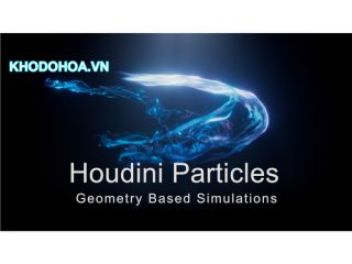 CGCircuit Houdini Advanced Particle Simulations