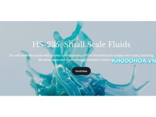 Houdini School HS 235 Small Scale Fluids