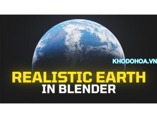 Skillshare Create Photorealistic Planets in Blender