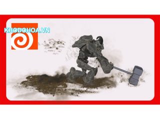 Udemy Houdini Learn to emit dust debris sand from impact