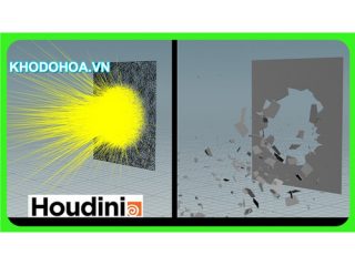 Udemy Houdini Rbd Fracture Glass Project